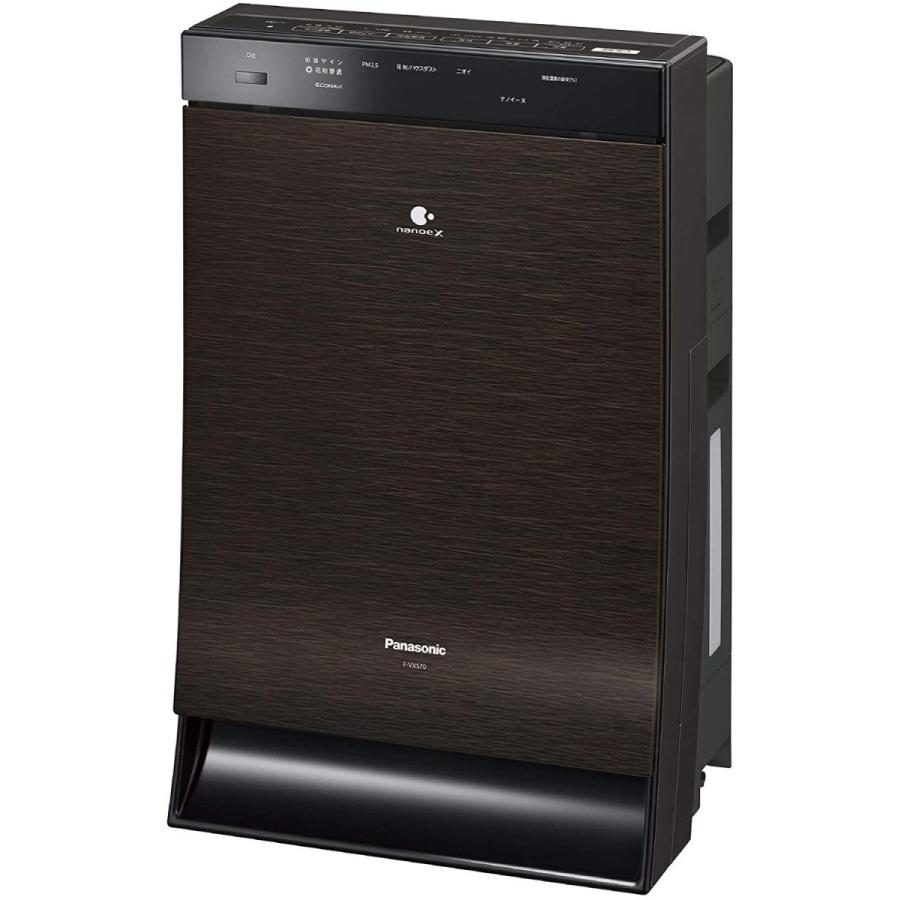 パナソニック 加湿空気清浄機 ナノイーx エコナビ搭載 31畳 木目調 F Vxs70 Tm Texascashandpawn Com