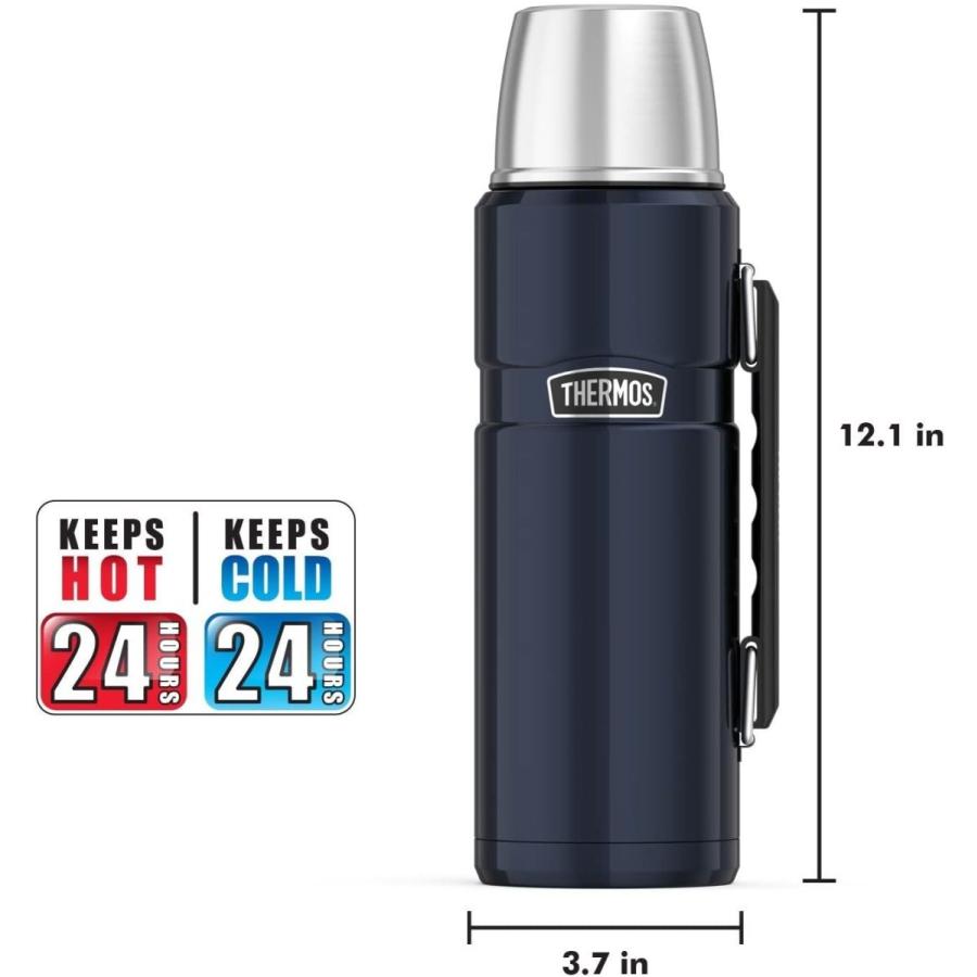楽天ランキング1位 Thermos Usa版 Stainless King ボトル 40 Ounce 約1 2l Midnight Blue By Ujac 第1位獲得 Zoetalentsolutions Com