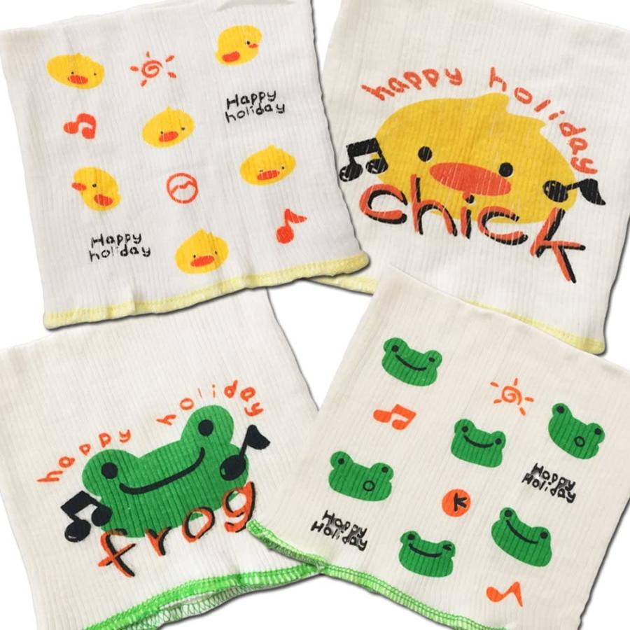 Iikuru かわいい ベビー 腹巻き 4枚 セット 0 3歳 春 夏 腹巻 秋 用 プレゼント グッズ 22春夏新色 T はらまき 赤ちゃん 新生児