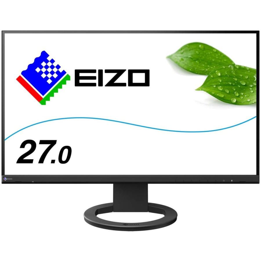 お気にいる】 EIZO 27.0型フレームレスモニターFlexScan EV2760-BK 2560×1440 アンチグレアIPS 疲れ目軽減  ブラック 楽天市場 -www.cepici.gouv.ci