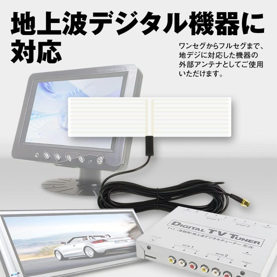 アンテナ フィルム 車載 フィルムアンテナ 窓貼り 地デジ フルセグ ワンセグ Tv テレビ 受信用 Sma コネクタ Dan05a Cotton Castle 通販 Yahoo ショッピング