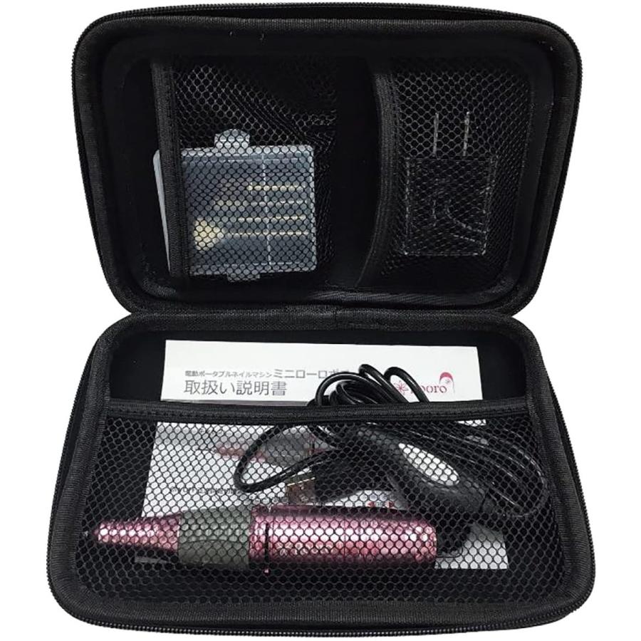 期間限定特価 Mini Rooro Pochi 高性能ネイルマシン ミニローロ ポチ 専用ケース アタッチメント付き Ro Pc ネイル 爪 甘皮処理 角 新品 Cih Dev Humbird Com