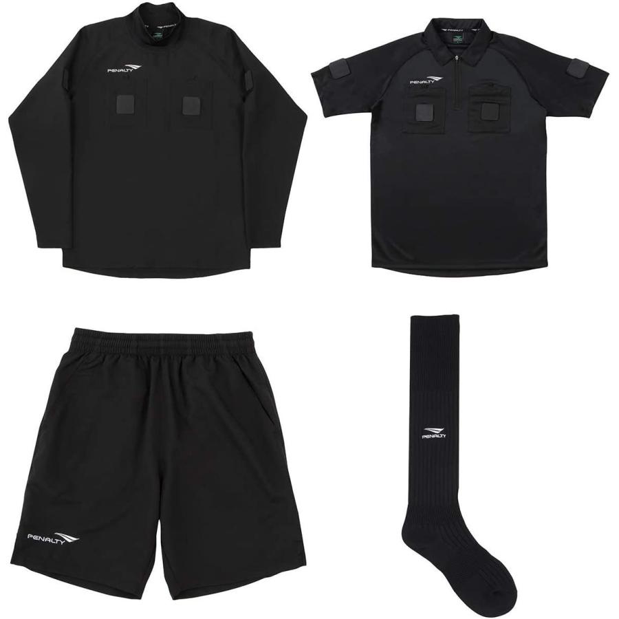 激安正規 メンズ ペナルティ サッカー Xo 30 Pu0005 ブラック 4点セット レフリー 審判用品 Www Reinnec Cl