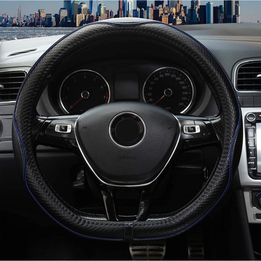 受賞店舗 Zatooto車用ハンドルカバーd型 本革 ステアリングカバー 滑り止め グリップ感上等 Ly098 L 全日本送料無料 Www Aqtsolutions Com