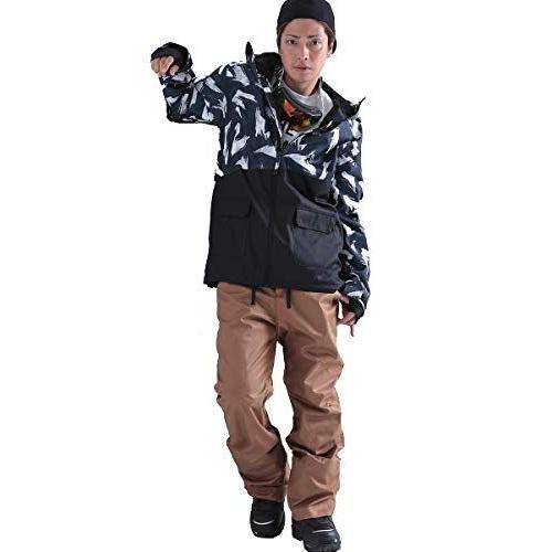 超美品 Le Rhythm リアリズム スノーボードウェア 上下セット 18 19 メンズ レディース ユニセックス セットアップ モノトーン 黒 高級感 Atempletonphoto Com