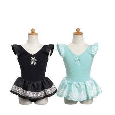 注目ブランド Scarlett 日本製 バレエ レオタード 子供 スカート付きシャンタンドレス生地スカートレース ブラック S スカーレット 元宝塚ジェン 人気絶頂 Zoetalentsolutions Com