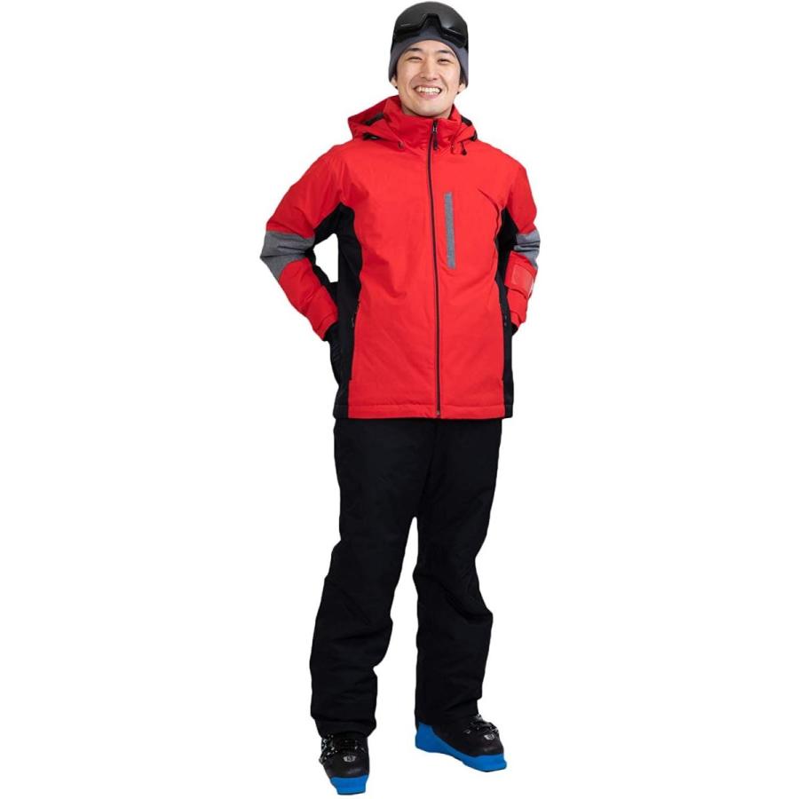 Seal限定商品 メンズスーツ Suit Mens メンズ スキーウェア Onyone オンヨネ 上下セット redxblk Ons ウエア