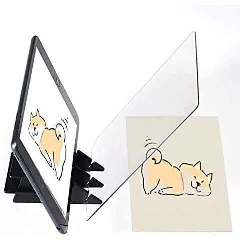 漫画家セット トレース台 光学 描画 スケッチ プロジェクター お絵かきセット 限定価格セール ミラー 反射 スマートフォン トレーサー