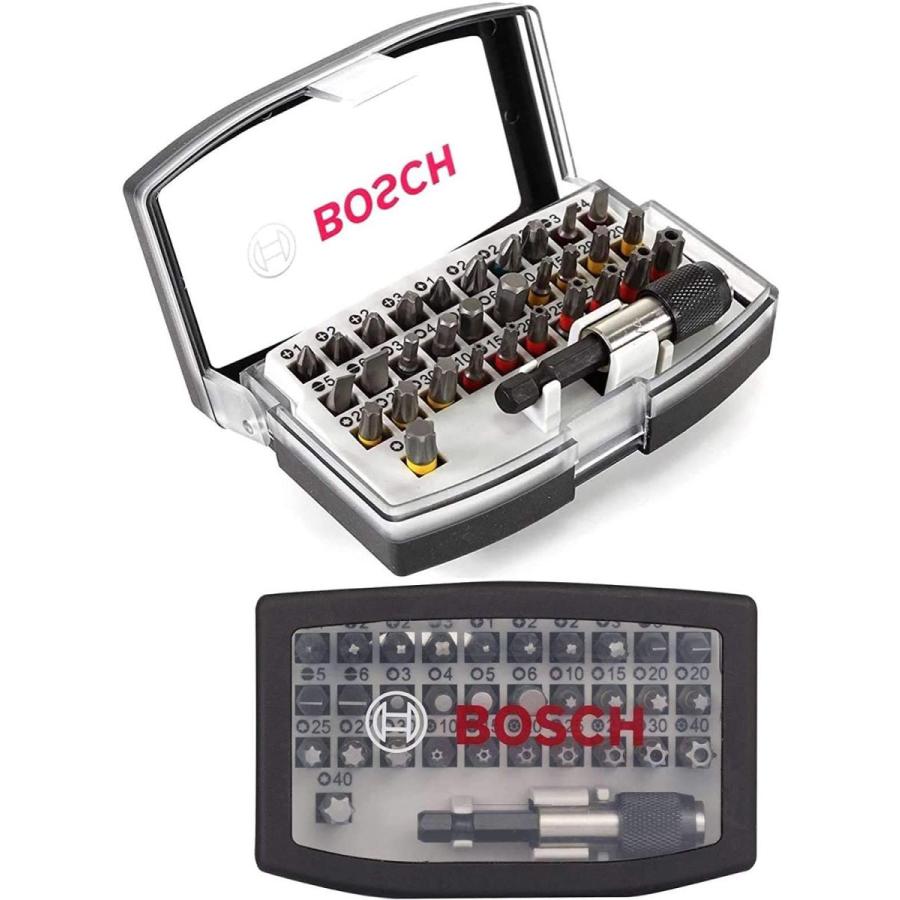ボッシュ(BOSCH) 32ピース インパクトドライバー ビット セット 2607017359 並行輸入品｜cottoncastle｜05
