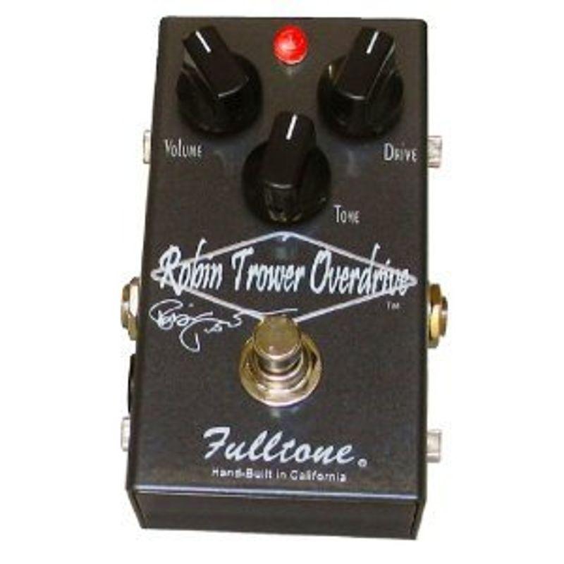 Fulltone Robin Trower Signature Overdrive Effects Pedal (並行輸入) グランドエフェクター