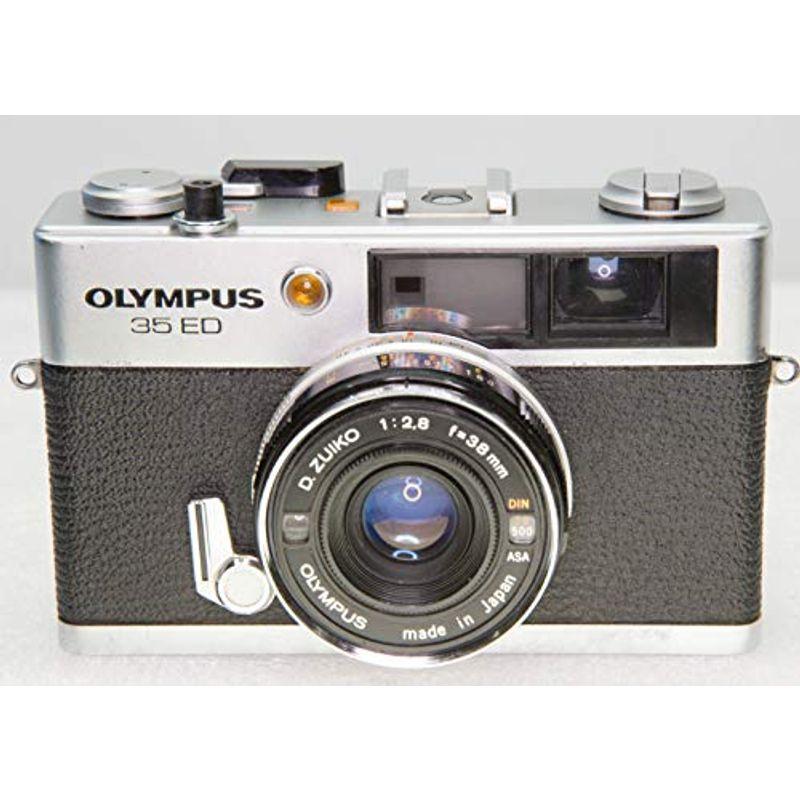 公式の  オリンパス35 / ED 35 OLYMPUS ED f=38mm) 1:2.8 (D.Zuiko 交換レンズ