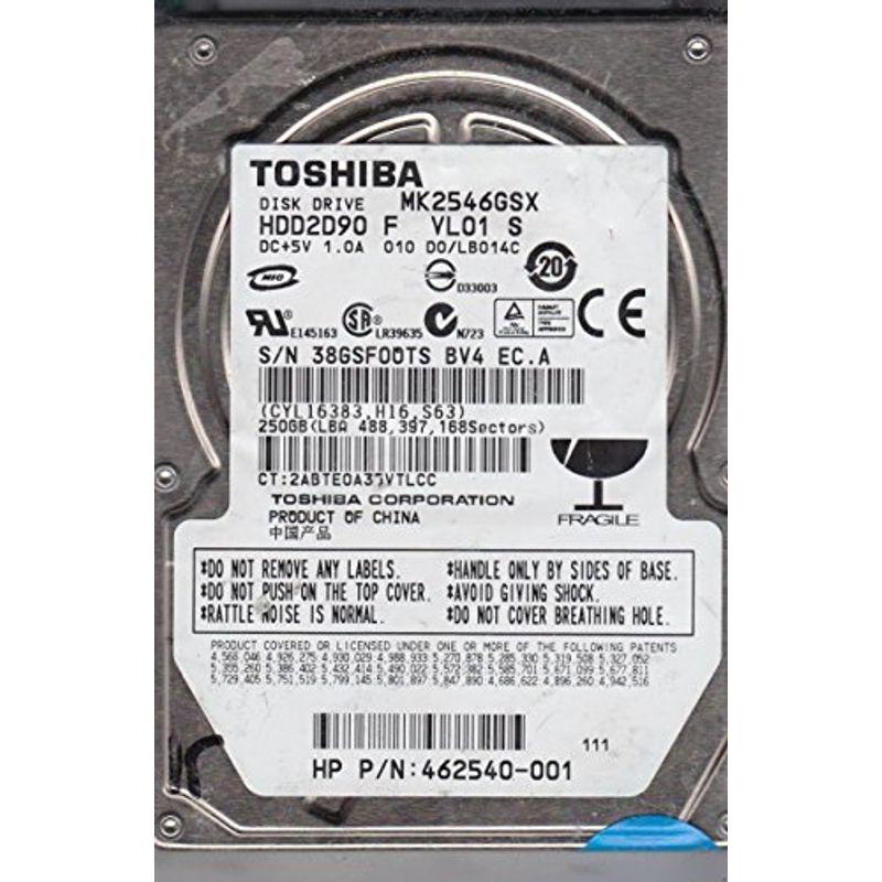 人気大割引 vl01?S、Toshiba mk2546gsx、hdd2d90?F 250?GB 2.5ハードドライブ SATA 内蔵型ハードディスクドライブ 人気大割引 vl01?S、Toshiba mk2546gsx、hdd2d90?F 250?GB 2.5ハードドライブ SATA 内蔵型ハードディスクドライブ