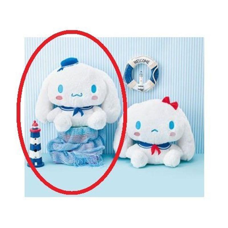 サンリオシナモンcinnamorollセーラーbigぬいぐるみ青帽子 us Cotton Castle 通販 Yahoo ショッピング