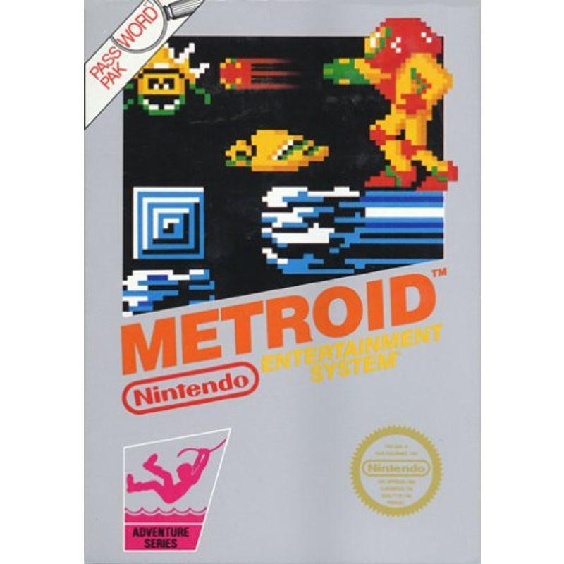 大人の上質  北米版ファミコン Metroid NES その他録音用メディア