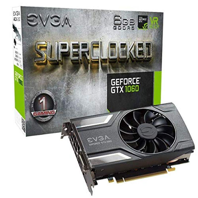 高品質の激安 GeForce EVGA GTX GAMING SC 1060 マザーボード