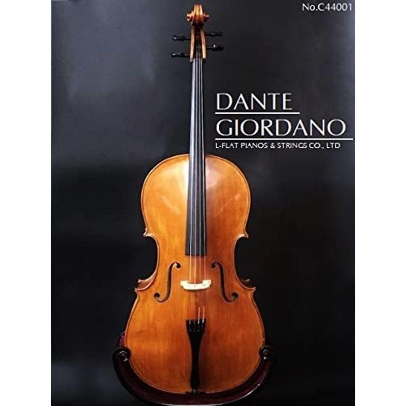 2022高い素材  中古チェロ4/4サイズ Dante Giordano 4/4 C44001 その他管楽器、吹奏楽器