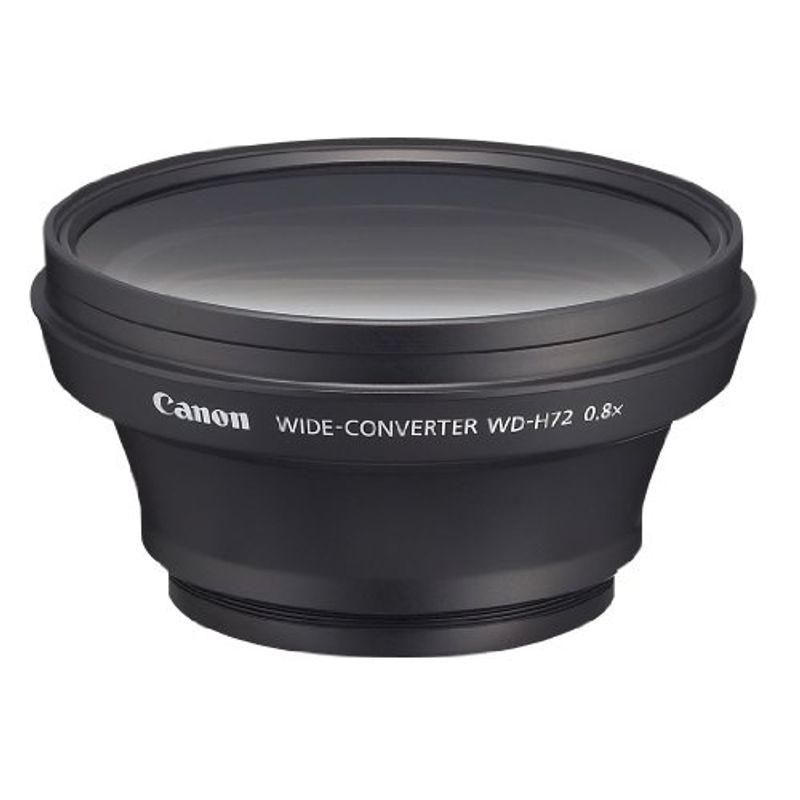 【誠実】 Canon ワイドコンバーター WD-H72 交換レンズ