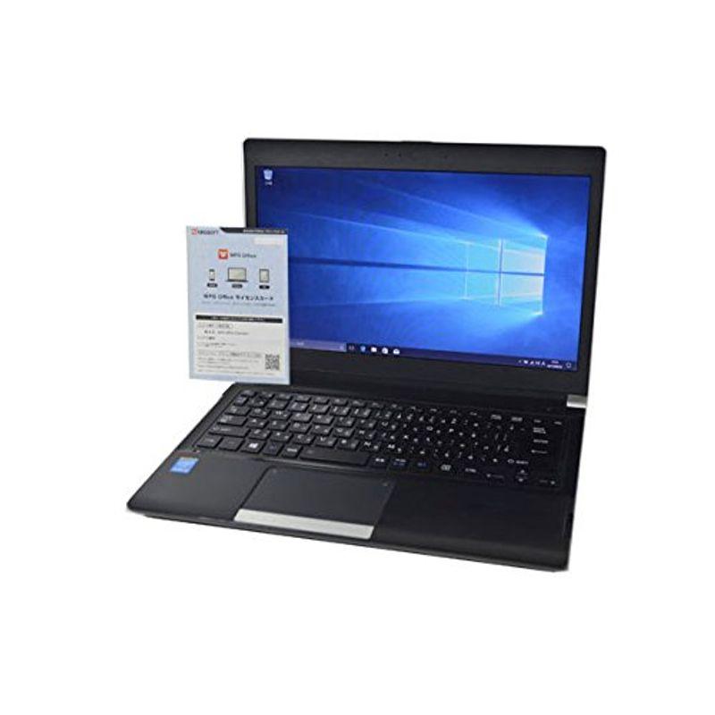 【メーカー再生品】 dynabook TOSHIBA Office搭載 ノートパソコン R734 1 13.3インチ HD 4300M i5 Core 第4世代 Windowsノート