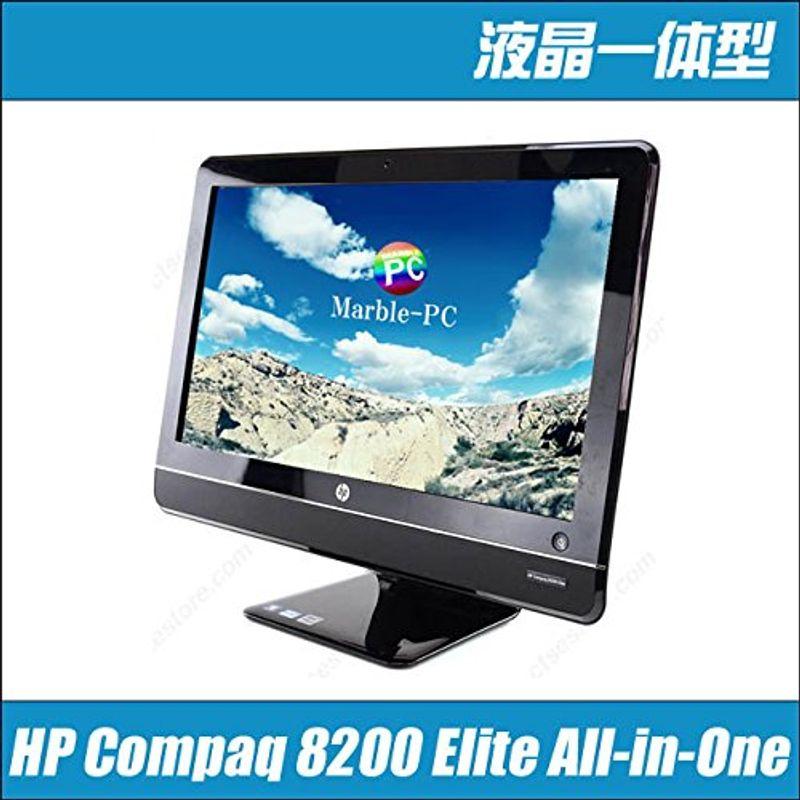 卸売 Elite 8200 Compaq HP All-in-One Wi Officeインストール済み WPS 23インチワイド液晶一体型 PC Windowsデスクトップ