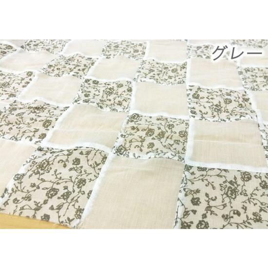 花柄 生地 布 コットンボイルプリント パッチワーク 無地 インド綿 