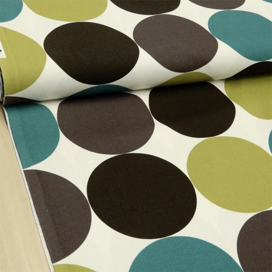 生地 マリメッコ風 おしゃれ 布 北欧風 水玉柄 広幅 ドット ビッグマーブル コットン メール便可 ハンドメイド W巾 広巾 150ｃｍ幅 625 コットンハウスセシール 生地 通販 通販 Yahoo ショッピング