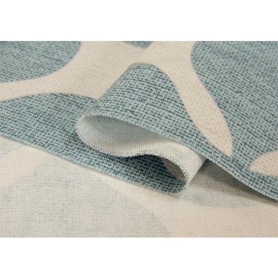 生地 花柄 オックス 北欧風 広幅 グランキャロル 布 おしゃれ 水色