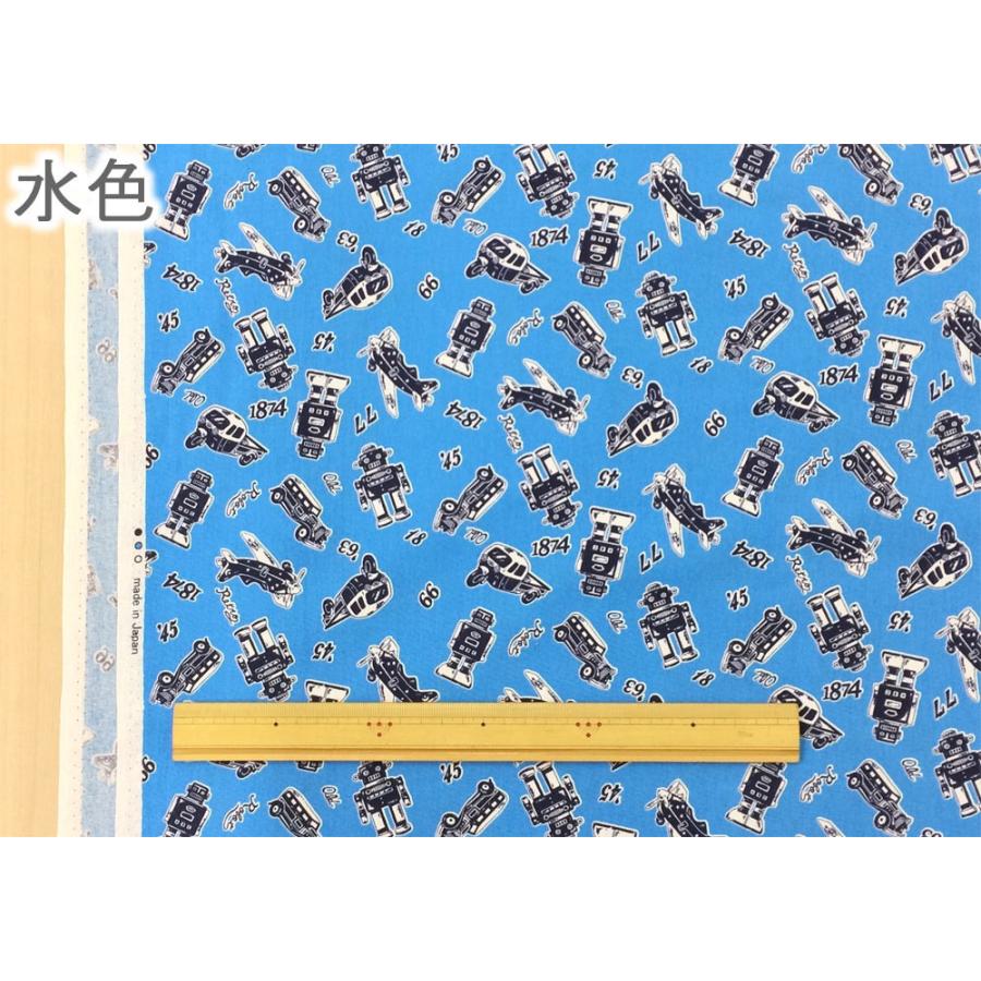 生地 布 ロボット かっこいい 綿 子供向け 男の子 Gポプ 布地 5 コットンハウスセシール 生地 通販 通販 Yahoo ショッピング