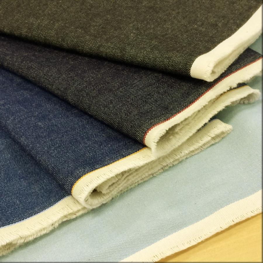 デニム 生地 布 10オンス 無地 厚手 綿 ブルー 紺 黒 布地 500 602 コットンハウスセシール 生地 通販 通販 Yahoo ショッピング