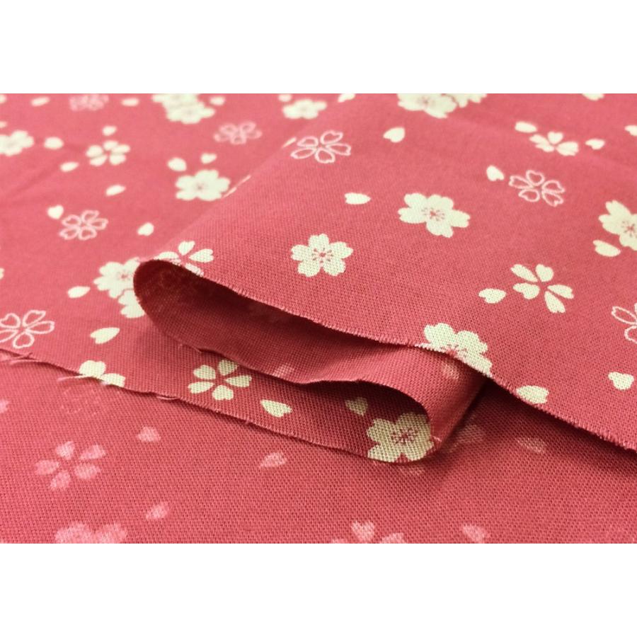 生地 桜 和柄 花柄 さくら 和風 和調 綿100% Gポプ 藍 ピンク 紫 生地 桜 和柄 花柄 さくら 和風 和調 綿100% Gポプ 藍 ピンク 紫