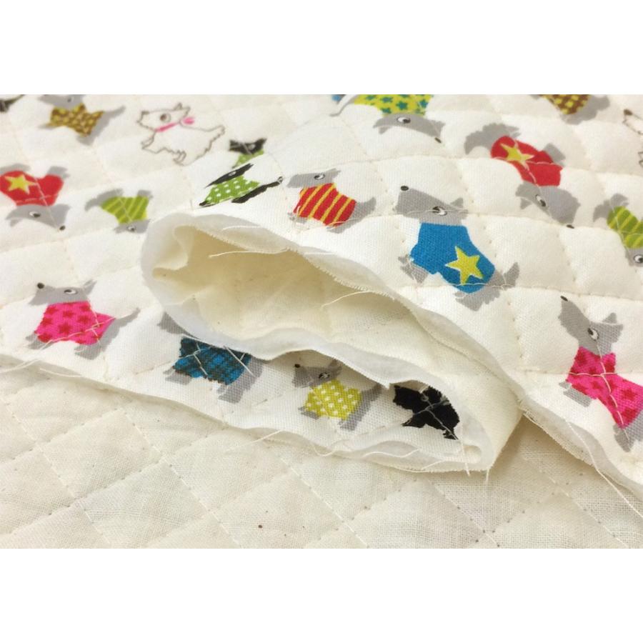 キルティング生地 犬柄 いぬ キルト 子供向け ドッグ 安い 白 黒 布 生地屋 メール便50cmまで可能 562 349q 2 コットンハウスセシール 生地 通販 通販 Yahoo ショッピング