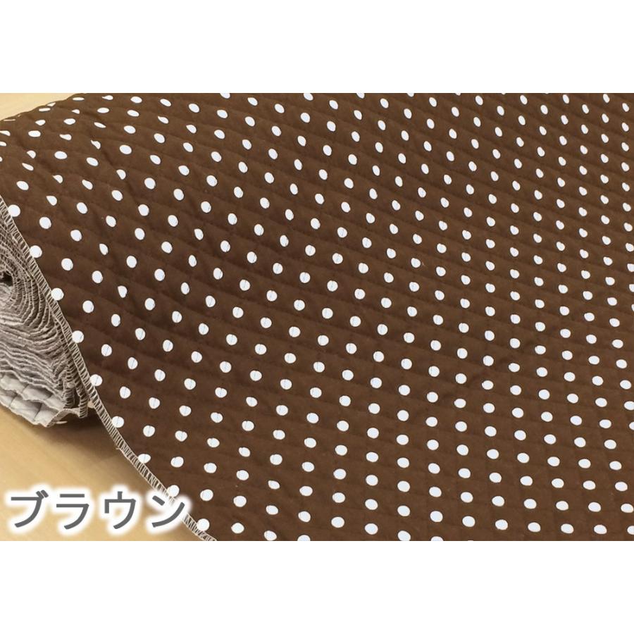 キルティング生地 キルト 水玉柄 ドット 布 安い 子供 ピンク 緑