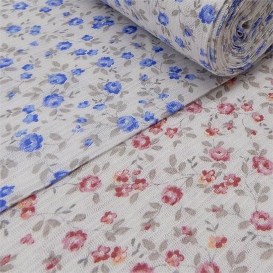 花柄 生地 高島ちぢみ 楊柳 木綿プリント 小花 布 浴衣 甚平 布地 手芸 コットン 1 コットンハウスセシール 生地 通販 通販 Yahoo ショッピング