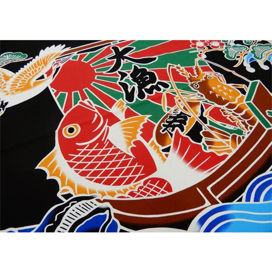 布 大漁旗 生地 宝船 約１ｍのパネル販売 壁掛け 布地 Ap コットンハウスセシール 生地 通販 通販 Yahoo ショッピング