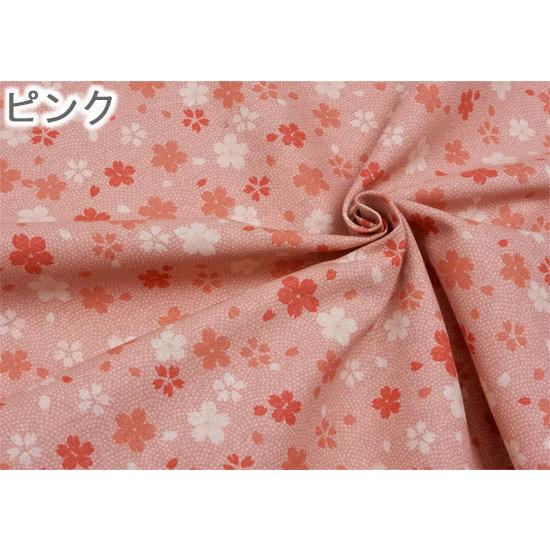 桜 生地 和柄 花柄 鮫小紋に桜 さくら 布 和風 綿100 桜 生地 和柄 花柄 鮫小紋に桜 さくら 布 和風 綿100