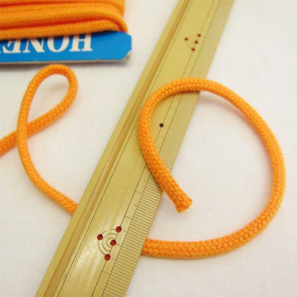 ひも 紐 ロープ 巾着袋 カラー紐 アクリルコード 丸紐 中 Mサイズ 1m