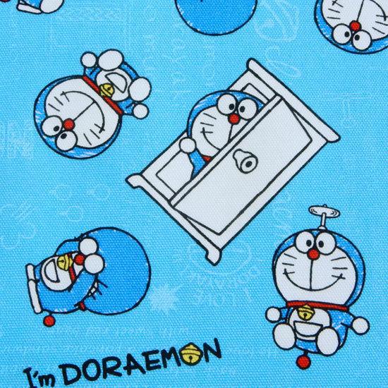 生地 ドラえもん 布 キャラクター 綿100 I M Doraemon オックス子供 水色 メール便可 生地屋 G8176 1 コットンハウスセシール 生地 通販 通販 Yahoo ショッピング