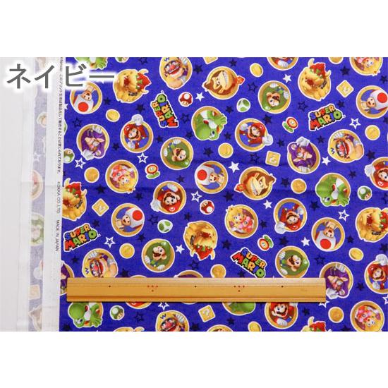 生地 マリオ スーパーマリオ オックス ワッペン 男の子 生地 マリオ スーパーマリオ オックス ワッペン 男の子
