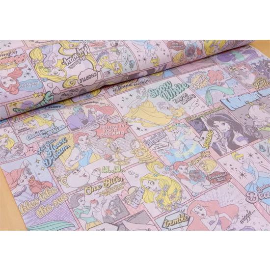 生地 ディズニープリンセス 綿 シーチング ディズニー キャラクター 布 子供 メール便可 布地 生地屋 G9985 1 コットンハウスセシール 生地 通販 通販 Yahoo ショッピング