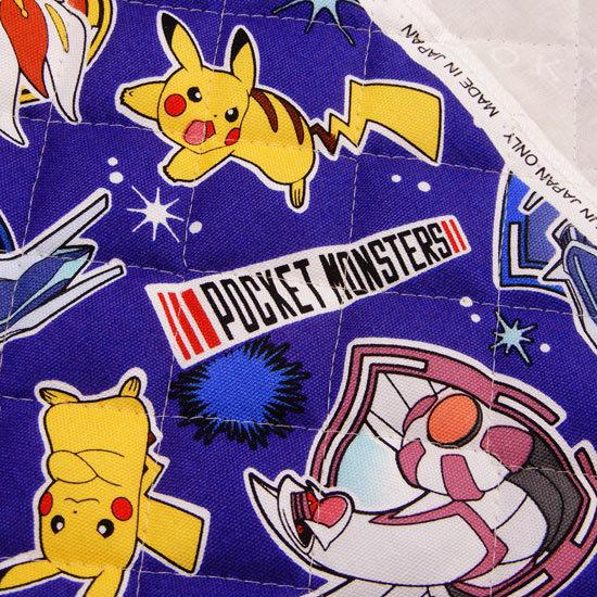 キルティング生地 ポケットモンスター ポケモン ピカチュウ 宇宙 キャラクター キルト 布 紺 108cm幅 商用利用不可 メール便0 5mまで可 Gq6100 1 コットンハウスセシール 生地 通販 通販 Yahoo ショッピング