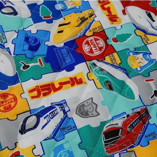 キルティング生地 プラレール キルト 電車 布 男の子 キャラクター
