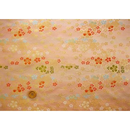 す様＊キャンドルまとめ売り144個(12個入×12箱) 和風　桜柄 金襴生地販売 吉野桜柄の和柄生地通販なら都香庵