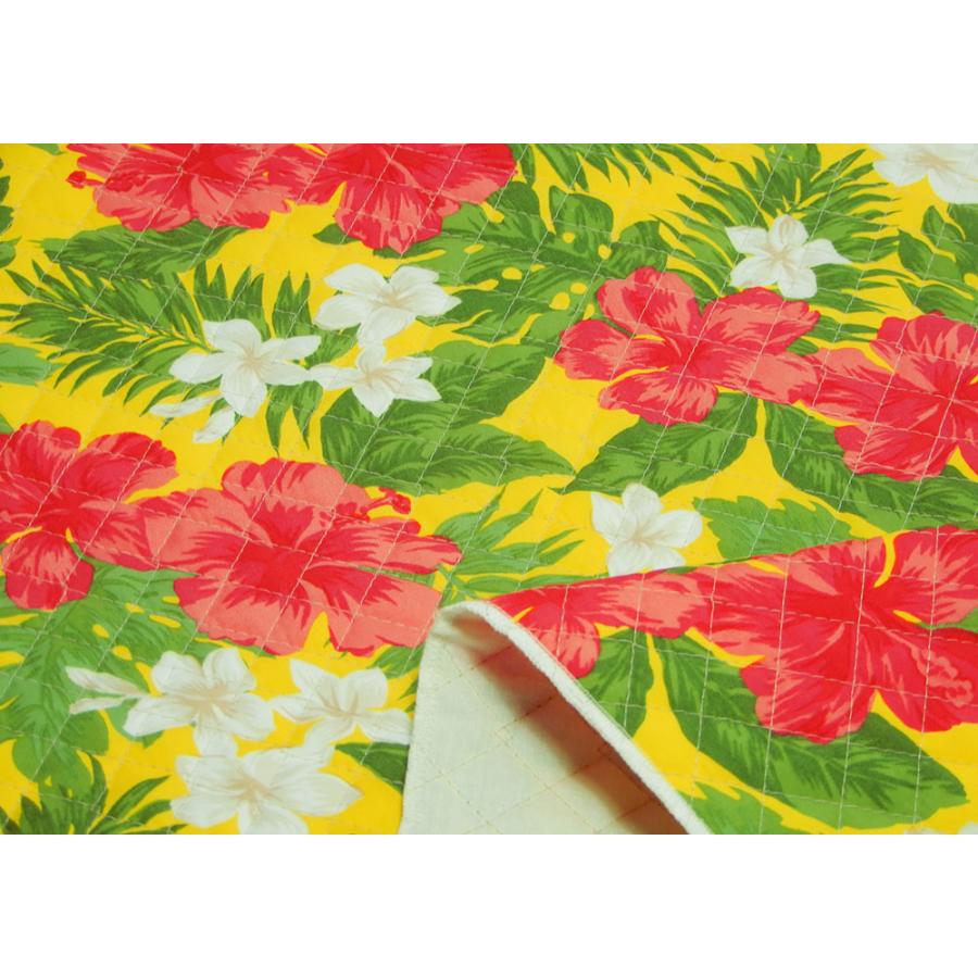 ☆254.ハワイアンキルト・バッグ・ハイビスカス＆プルメリア＆モンステラ ☆254.ハワイアンキルト・バッグ・ハイビスカス＆プルメリア