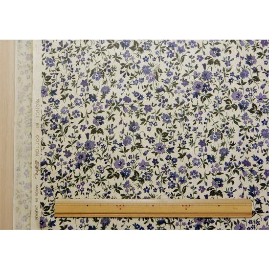 ラミネート 生地 花柄 リバティ風 小花柄 宅配便送料無料 ボタニカル 切り売り 植物 おしゃれ コットンこばやし テーブルクロス