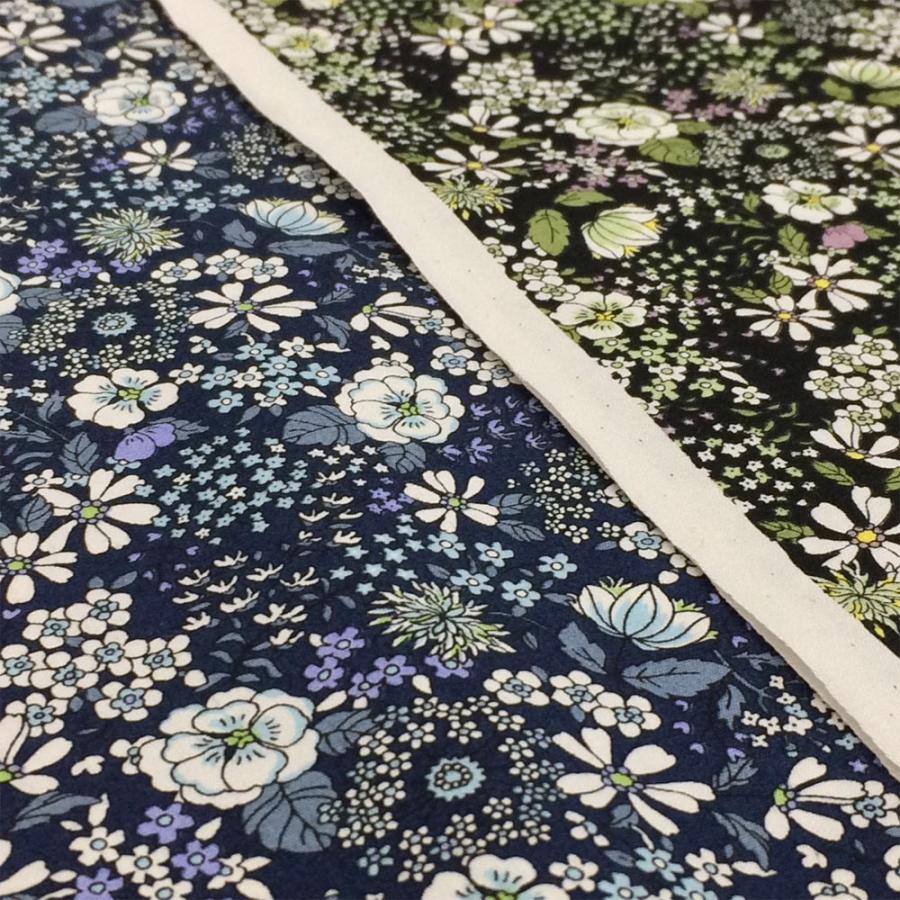 生地 花柄 ブロード プリント 布 布地 小花柄 シック おしゃれ 大人 黒 紺 コットンこばやし 手芸 Kts6097 コットンハウスセシール 生地 通販 通販 Yahoo ショッピング