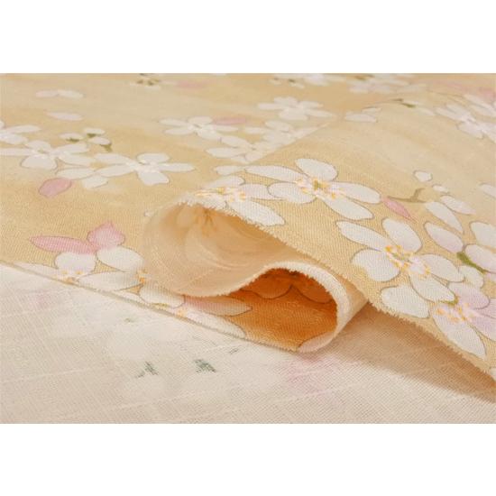 桜 生地 和柄 桜さくら文様 花柄 綿 サザンクロス 桜 生地 和柄 桜さくら文様 花柄 綿 サザンクロス