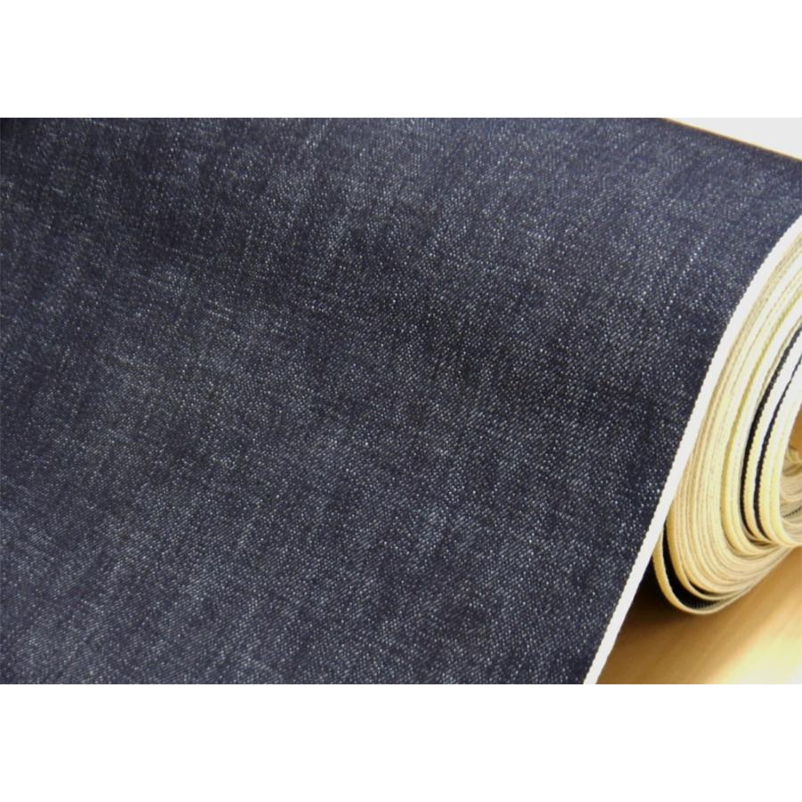 デニム 生地 布 濃紺 セルビッチデニム 厚手 無地 バッグ 布地 78cm幅 商用利用可能 メール便50cmまで可 Selvage Denim L コットンハウスセシール 生地 通販 通販 Yahoo ショッピング