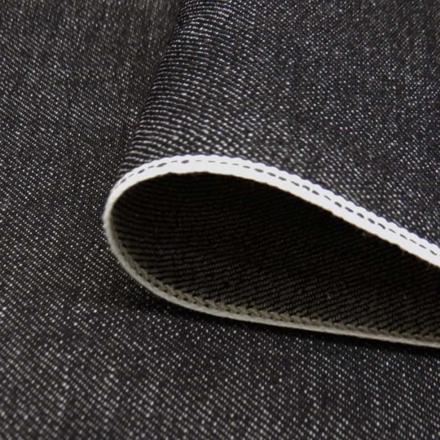 デニム 生地 布 黒 セルビッチデニム ｃｍ幅 やや厚手 無地 バッグ 布地 Selvage Denim M コットンハウスセシール 生地 通販 通販 Yahoo ショッピング