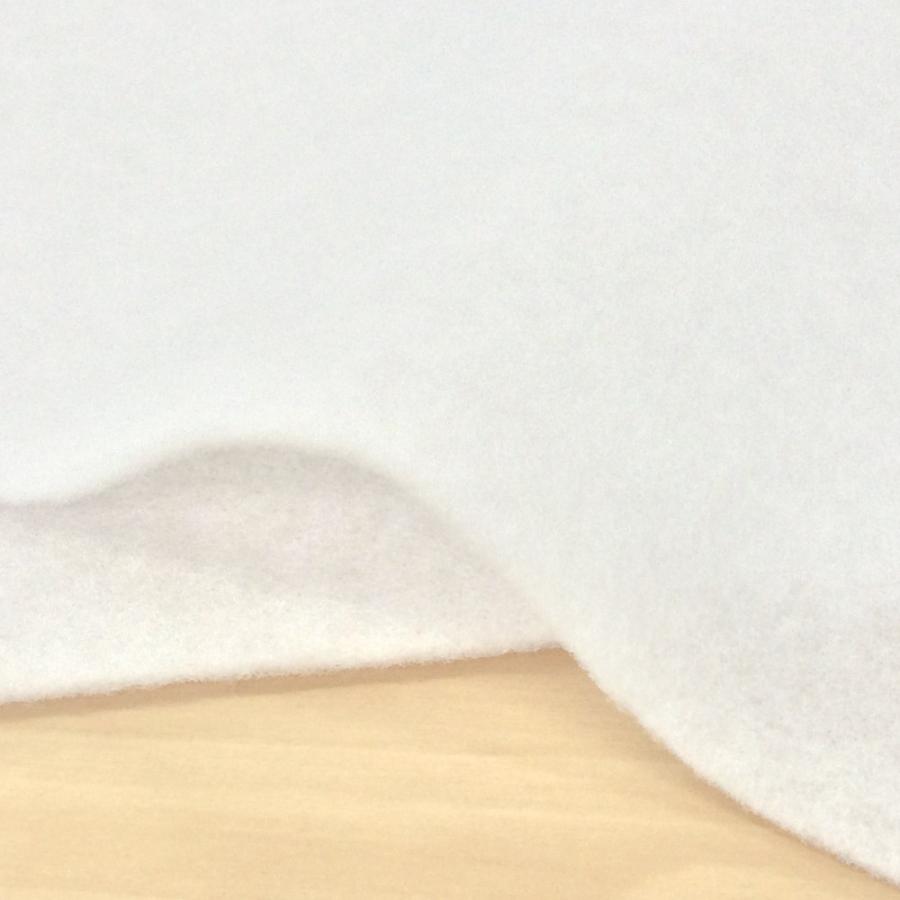 片面 接着 キルト芯 ソフト中厚 バイリーン 白 ミドル 100cm幅 メール