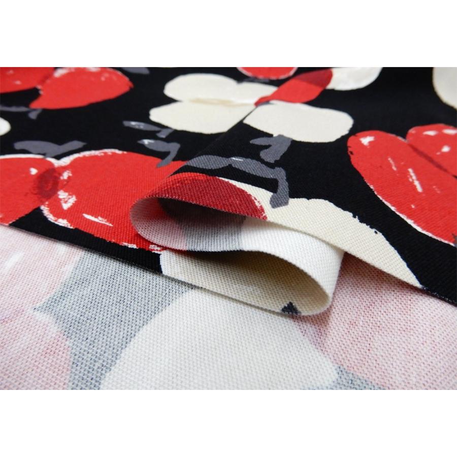 生地 布 リンゴ柄 オックス カーテン 広幅 Apple W巾 果物 くだもの