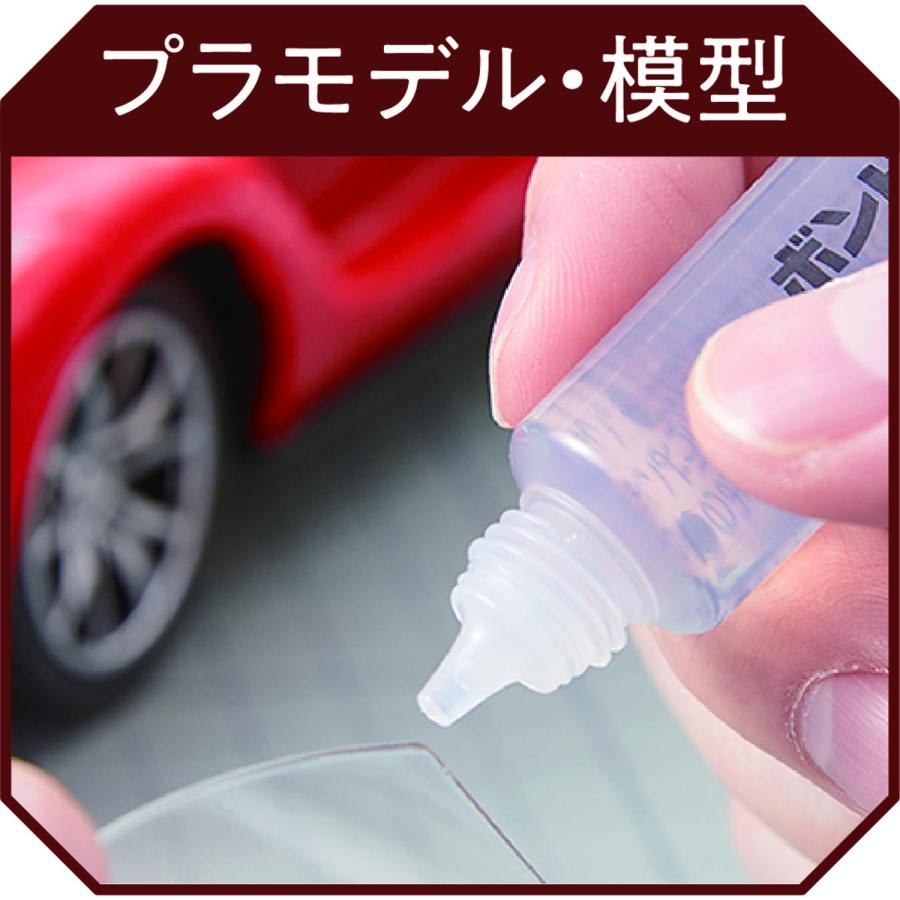 ボンドパーツ用 17ml 12個セット メール便発送可能 コニシ ボンド パーツ用 17ml （個） : コットン
